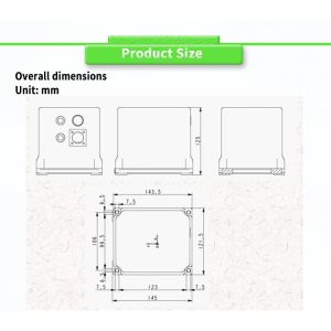 High- UBTU400Y Navigation Inertial Attitude/Azimuth Reference System North