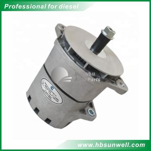 DCEC K19 Diesel Engine Alternator / 100 Amp Marine Alternator 3000347