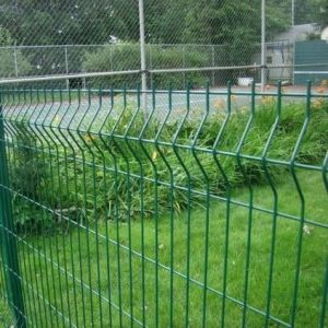 Anti Corrosion 3D Wire Mesh Fence