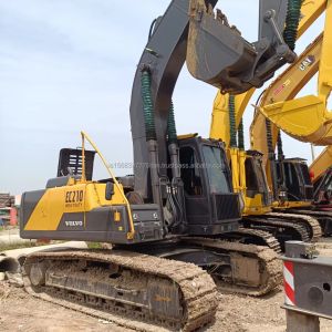 Used VOLVO EC210 Excavator with Original Hydraulic Valve and 0-2000 Working
