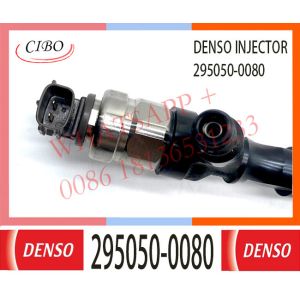 295050-0080 Neutral Common Rail Diesel Fuel Injector For TOYOTA 23670-30390