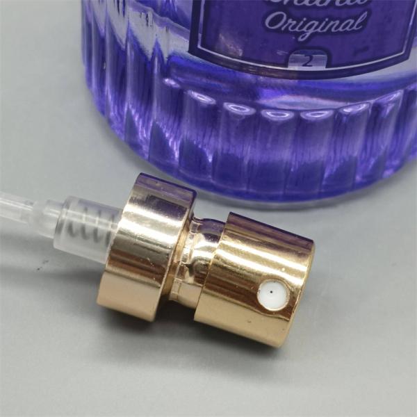 Perfume Spray Pump for Cosmetic Manufacturers with Versatile Fit and Consistent