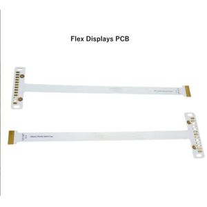 Printed Flexible Polyimide Flex Circuit FPCB Board Maker Customized