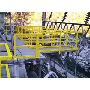 FRP Handrail Cold Resistance