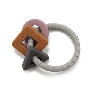 Customized Silicone Teething Rattle