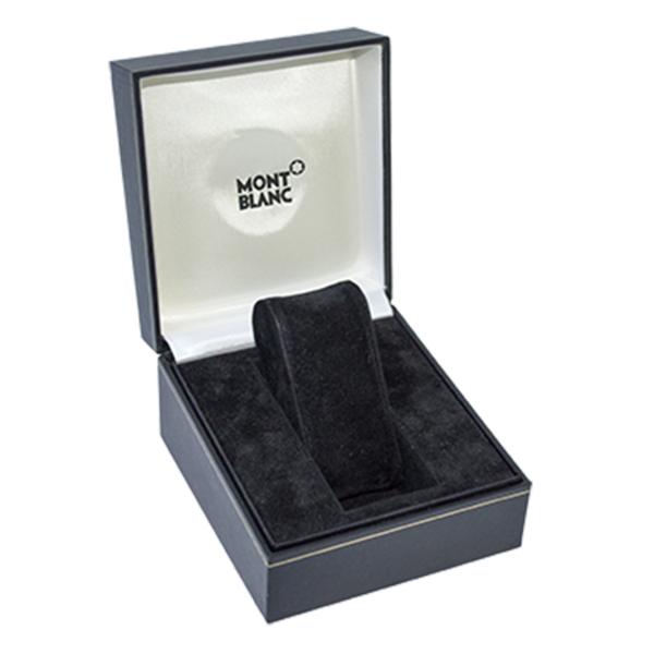 Quality Lid Hinged Base With Extend Flap Handmade Watch Box With Flocking Insert​ wholesale