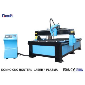 Startfire Control CNC Plasma Metal Cutting Machine With Hypertherm Plasma Power