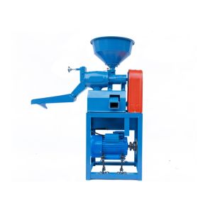 Mobile 350kg/h Rice Crusher Machine For Rice Processing