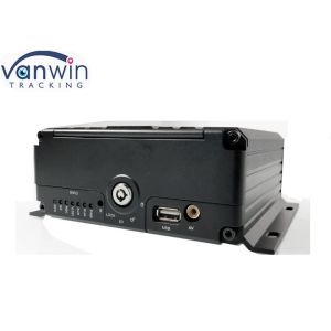 4G GPS 8ch HDD mobile video recorder With WIFI Vehicle Fleet Monitoring System