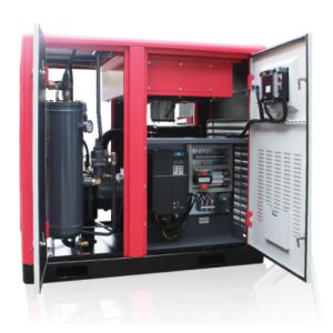 30HP 22KW PERMANENT MAGNET ROTARY SCREW AIR COMPRESSOR WITH VSD INVERTER