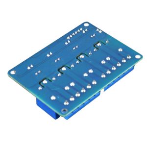 5V 4 Ch SSR Solid State Relay Module For Arduino Low Level Trigger 240V 2A