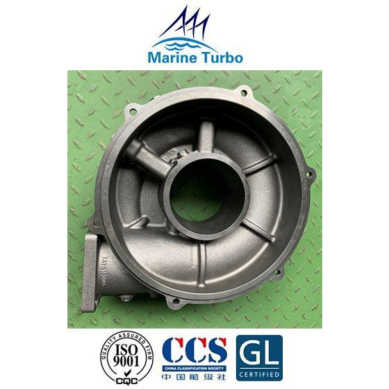 T- Turbocharger / T- T- RH163 Compressor Housings For Marine And Industrial Engine