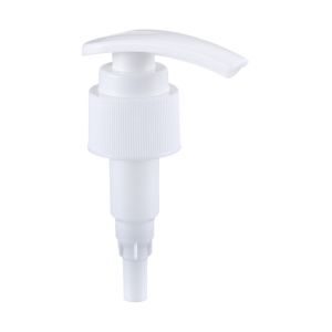 China 0.5CC Lotion Dispenser Pump Plastic Treatment Pump 22/410 24/410 Cream Pump For Body Cream on sale