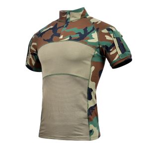 Multicolor G3 Frog Combat Shirt For Outdoor Activity Tactical Training