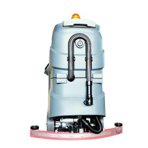 Concrete Floor Scrubber Dryer Machine Auto With 70L Tank