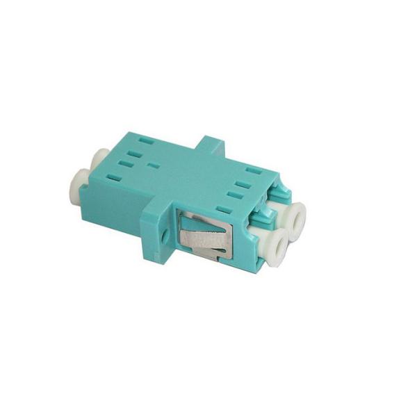 Quality 10Gb OM3 Duplex SC Footprint LC Fiber Optic Adapter With Flange or Without Flange wholesale