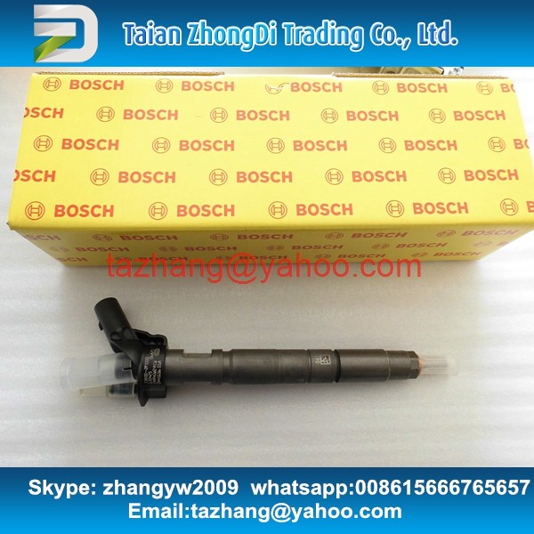 Genuine and new Piezo common rail injector 0445116018, 0445116017 for 33800