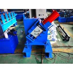 Adjustable C Purlin Roll Forming Machine Or Channel Roll Forming Machine For 2