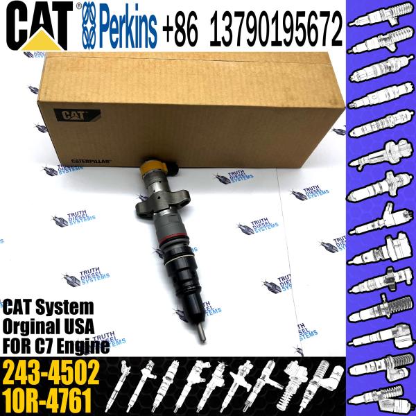 Quality Diesel Fuel Injector 243-4502 20R-8057 10R-4761 For Cat C7 Engine wholesale