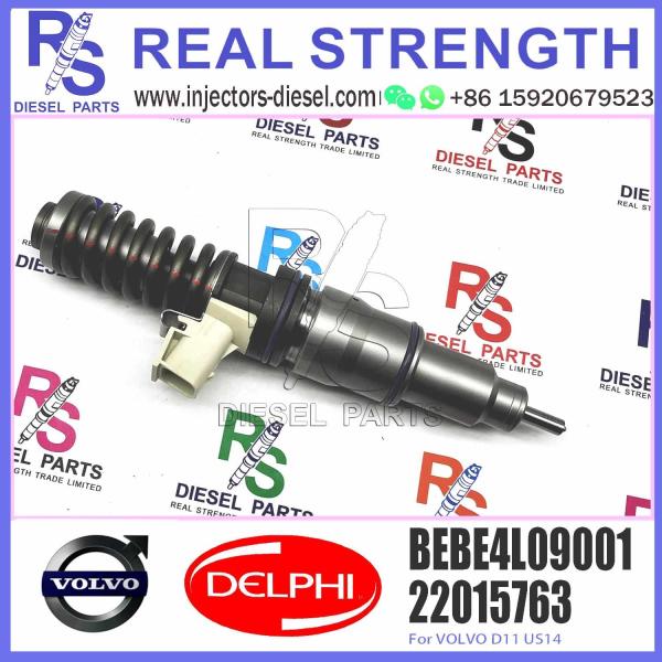 BEBE4L09001 Diesel Fuel Injector For V-O-L-V Truck D11 US14 22015763 85020031 85013778