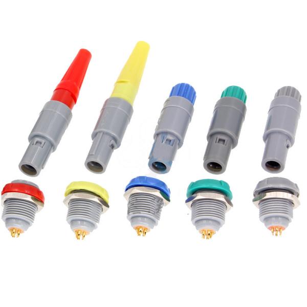 Quality PAG PKG Electrical Push Pull Self-latching Plug Socket Replacement Plastic Tubing Connector wholesale