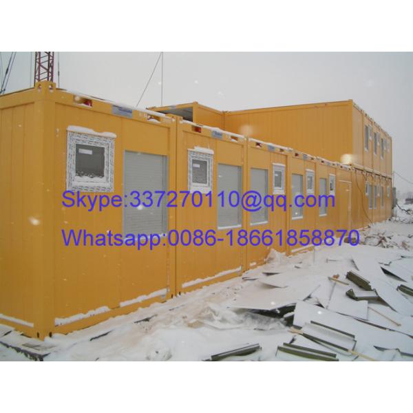 China 20ft Cargo container house