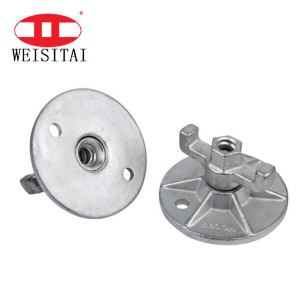Quality Adjustable D17mm Wing Nut Tie Rod Steel Formwork Ductile Casted Iron wholesale