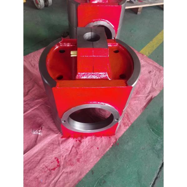 Quality API 7K F-1600 Mud Pump Parts 35CrMo Cross Head For Oil Drilling wholesale