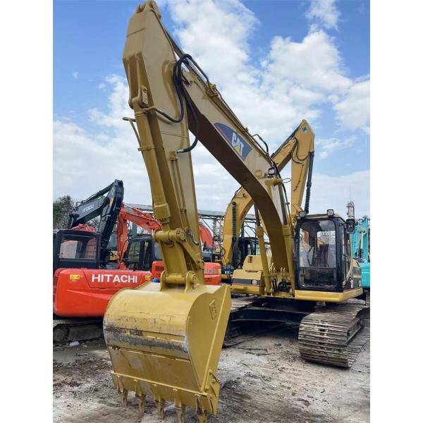 20T Weight Used Cat 320B Excavator Second Hand Caterpillar 320BL Original Japan Ready