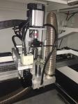 450 * 350mm Larger Pcb Depaneling Router , High Speed Pcb Off - Line Cnc Router