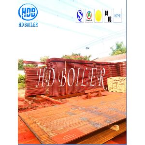Typical Industrial Cyclone Separator , Boiler Dust Cyclone Separator Gas Solid