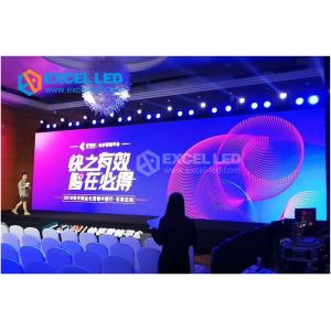 Excel LED Event p4.8 Display Screen Panels AV Curved Wall LED p4.81