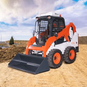 Cheap Diesel Ce Epa Engine Skid Steer Loader Farm Chinese Small Mini Skid Steer