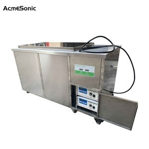 Auto Parts Industrial Ultrasonic Cleaner 28khz Customized Power 3600W