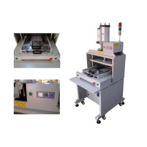 Cheap Automatic PCB Punching Machine for FPC and Rigid-Flexible PCB Singulation for sale