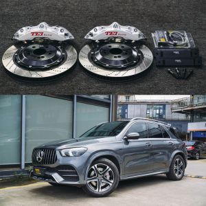 China BBK Brake Kit For Mercedes Benz GLE Class GLE350 20 Inch Car Rim Front 6 Piston Caliper Brake Kit Auto Brake on sale