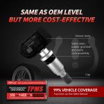 Portable TPMS Sensor System High Speed And Precision Tire Pressure Monitoring