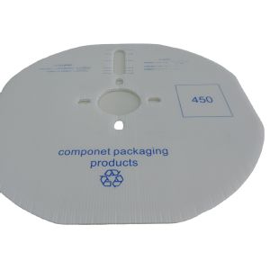 OEM Hollow Core White Corflute Sheets 700x450x3mm