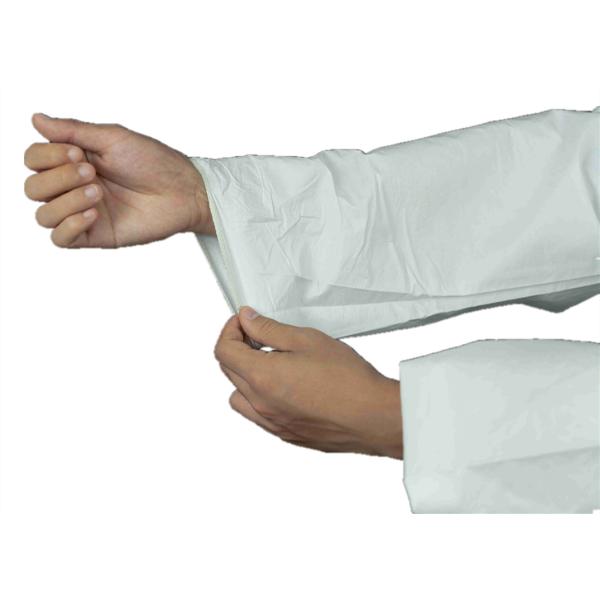 PPE Type5/6 White MP Chemical Protective Anti Dust Disposable Jumpsuit With Hood