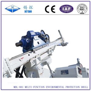 Enviroment Protecting And Water Well Drilling Machine QY - 100L Long Life
