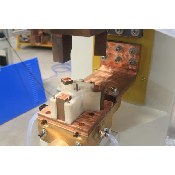 Pneumatic Capacitor Discharge Welding Machine For Lockset Wire Butt