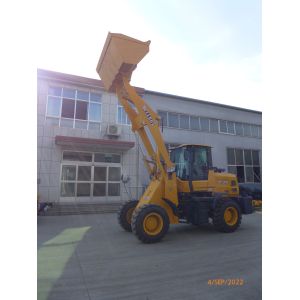 Miniature Front End Wheel Loader For Industrial Construction