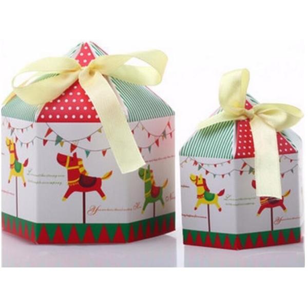 plain white 6" 8 "10" 12 "14" design your clear hard pet heavy cake box