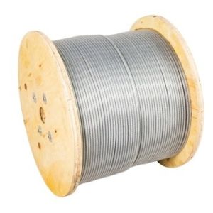 AiSi Standard High Tensile Strength Steel Cable 2mm 1x7/7x7 with Other Tolerance