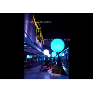 Muse Color Series Inflatable Led Light Night Decoration Custom PVC Logo Outside