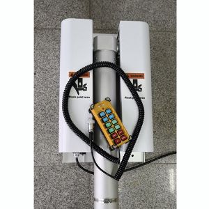 3.5m roof mast lighting-3.8m working height-remote control turn tilt system-LED