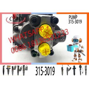 China Diesel engine 315-3019 high pressure common rail fuel pump 3153019 for  C6.6 Excavator 320D on sale