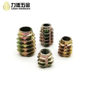 Funiture For Cheap Factory Price Funiture nut Lock Nut Metal Insert Threaded