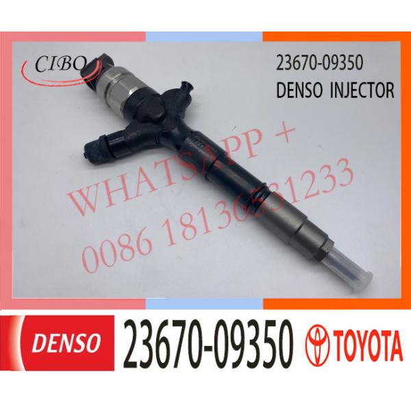 23670-09350 Diesel Engine Fuel Injector 295050-0520 23670-09350 23670-0L090 for