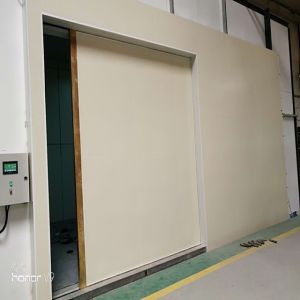 1.2m Rf Shielded Door Galvanized Steel For Emc Chamber